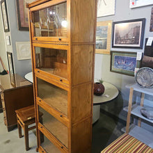 Load image into Gallery viewer, 5 Door Lawyer Bookcase Cabinet