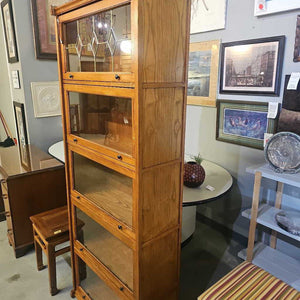 5 Door Lawyer Bookcase Cabinet