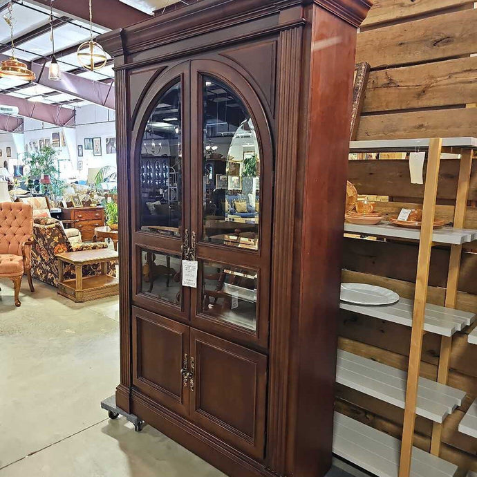 Arched China Cabinet 4 Door