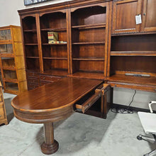 Load image into Gallery viewer, Hooker Large Office 7 Piece Set L Desk w/Dual Side Drawers, 2 Credenza Units Multiple Configurations Possible