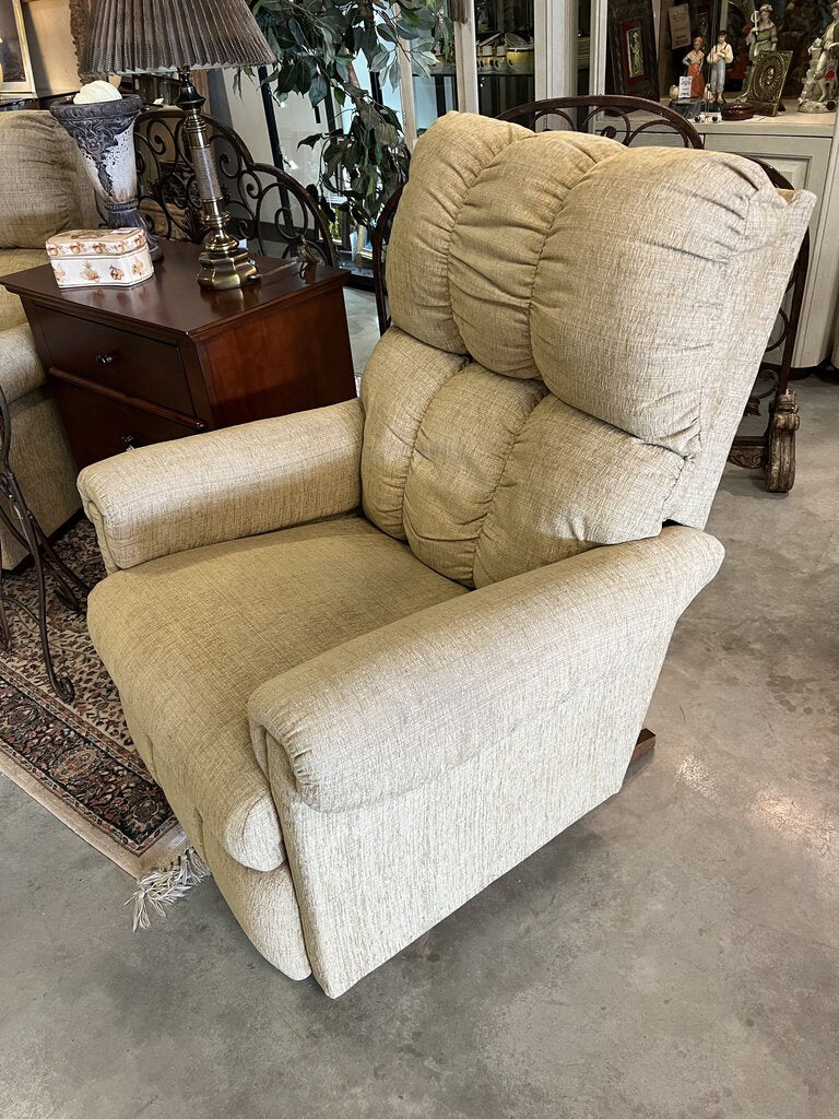 Tan La-z-Boy Recliner