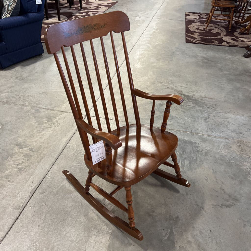 Wood Rocking Chair