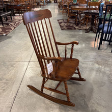 Load image into Gallery viewer, Wood Rocking Chair