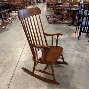 Wood Rocking Chair