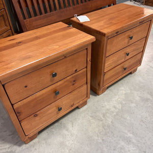 3 Drawer Nightstand