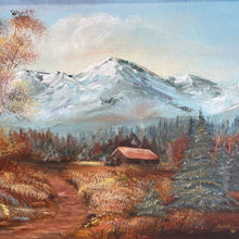 Load image into Gallery viewer, Original Mountain Log Cabin by Mildred Kepler