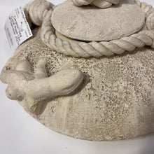 Load image into Gallery viewer, Ceramic Sea Coral Rope Urn