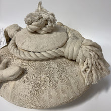 Load image into Gallery viewer, Ceramic Sea Coral Rope Urn