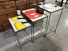 Load image into Gallery viewer, Mickey Mouse Set of 3 Nesting Tables