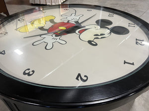 Mickey Mouse Round Coffee Table Clock