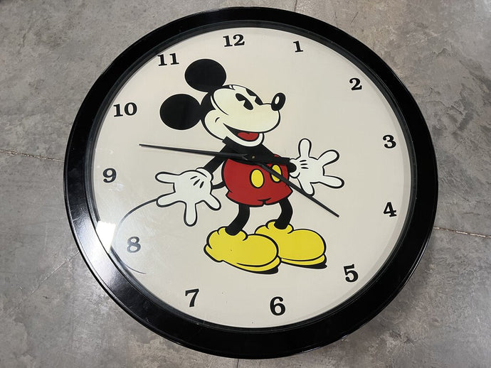 Mickey Mouse Round Coffee Table Clock