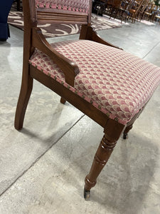 Rose Carved Parlour Chair