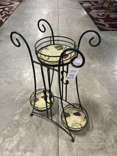 Load image into Gallery viewer, 3 Tier Metal Plant Stand