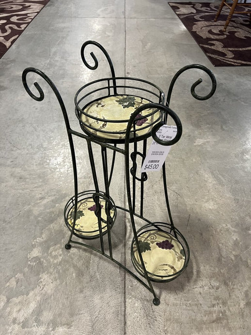 3 Tier Metal Plant Stand