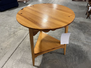 2 Tier Round Table