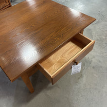 Load image into Gallery viewer, Oak Coffee Table 2 Drawer