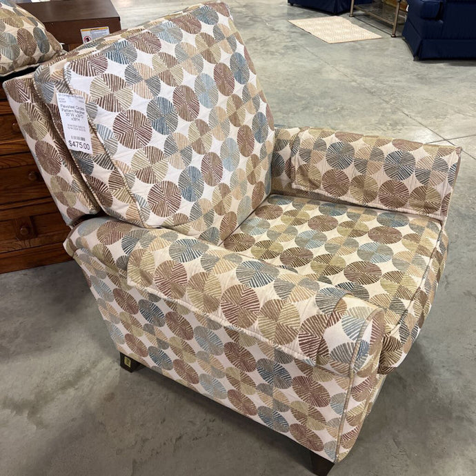 Flexsteel Circles Pattern Recliner