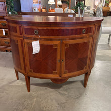 Load image into Gallery viewer, Demilune Console Made in Italy w/Key