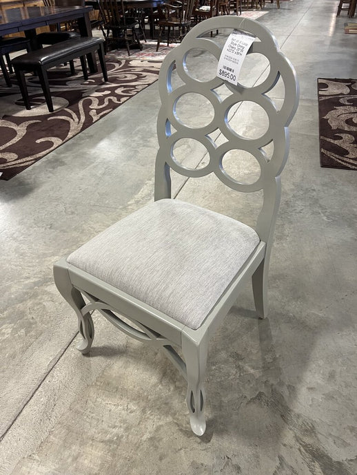 Set of 6 Loop Style Dining Chairs