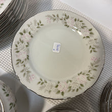 Load image into Gallery viewer, Complete Sheffield China Set For 8 Silver Rimmed