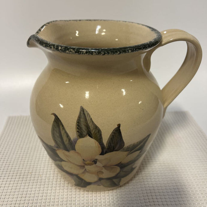 Casey Pottery Magnolia Pitcher