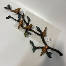 Load image into Gallery viewer, Cast Iron Birds on a Branch Wall Hanging