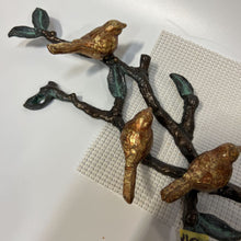 Load image into Gallery viewer, Cast Iron Birds on a Branch Wall Hanging