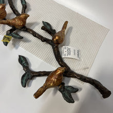 Load image into Gallery viewer, Cast Iron Birds on a Branch Wall Hanging