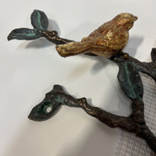 Load image into Gallery viewer, Cast Iron Birds on a Branch Wall Hanging