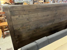 Load image into Gallery viewer, Queen Headboard w/Footboard Rustic Brown