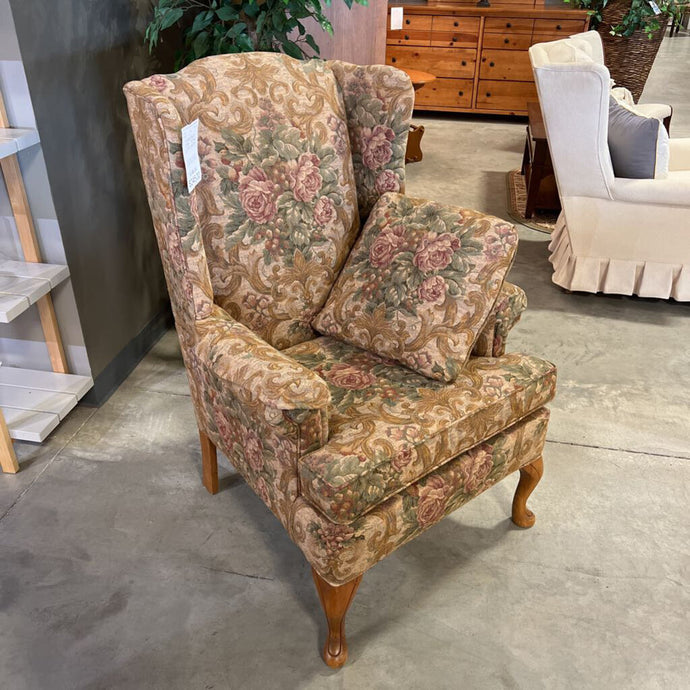 Wing Back Chair