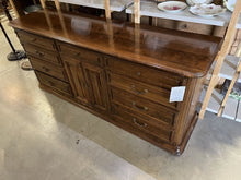 Load image into Gallery viewer, Ethan Allen Classic Manor Solid Maple 9 Drawer/2 Door Dresser