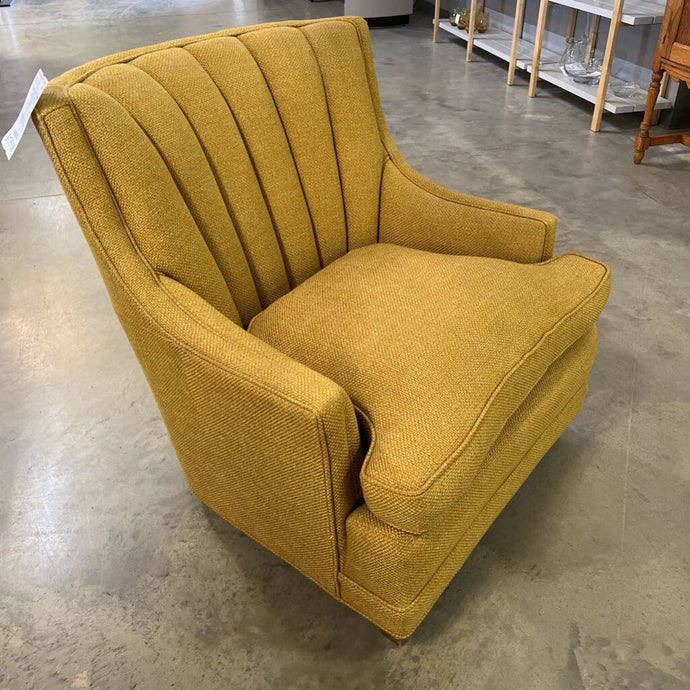 Gold Arm Chair