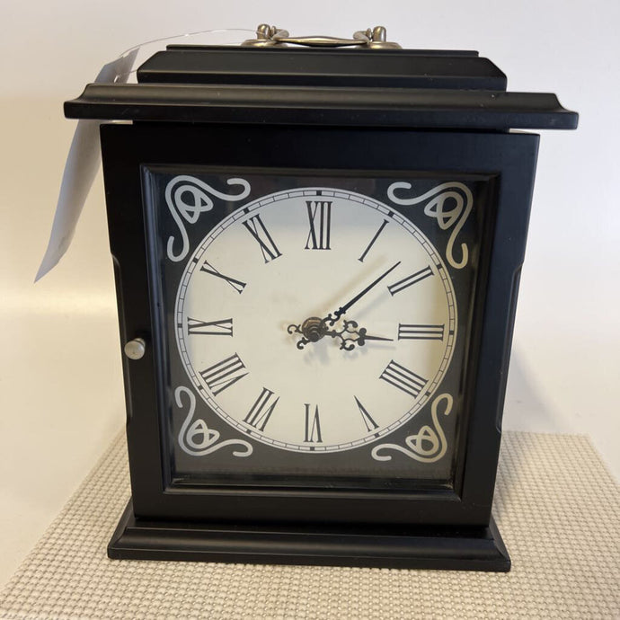 Carriage Clock w/Jewelry Storage