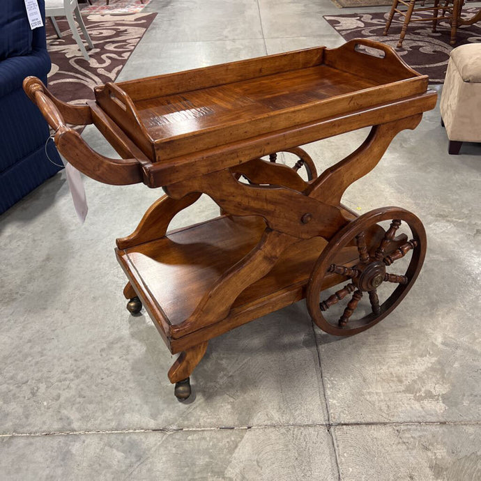 Vintage Tea Cart w/Removable Tray