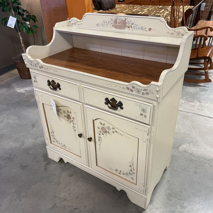 Ethan Allen Dry Sink Server