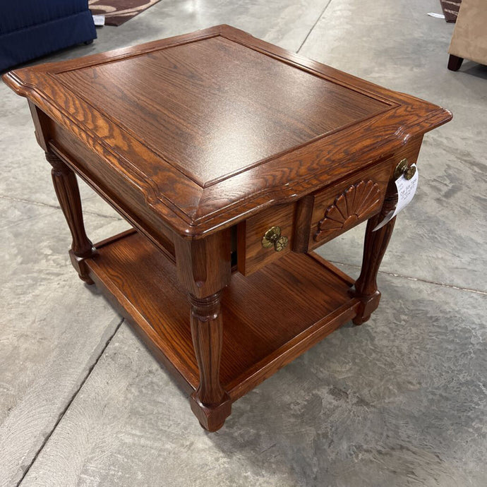 Oak Side Table