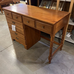 Sprague Carleton Maple Desk 4 Drawer