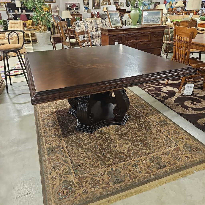 Large Square Dining Table