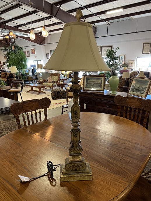 Tall Ornate Table Lamp