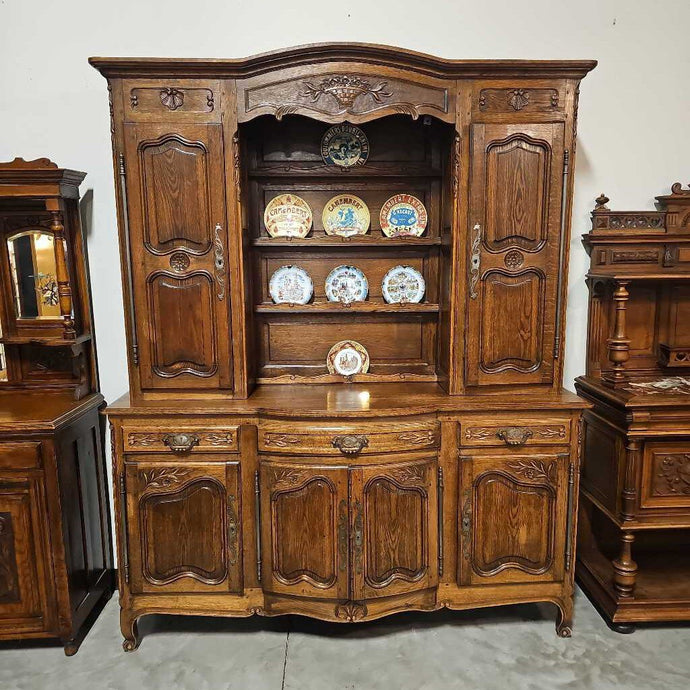 Louis XV Oak Buffet