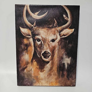 Buck on Canvas