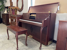 Load image into Gallery viewer, Story &amp; Stark Player Piano w/40+ Rolls Music &amp; Bench