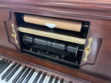 Load image into Gallery viewer, Story &amp; Stark Player Piano w/40+ Rolls Music &amp; Bench