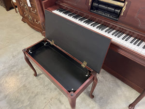 Story & Stark Player Piano w/40+ Rolls Music & Bench