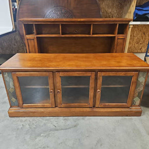 2 Piece TV Entertainment Center