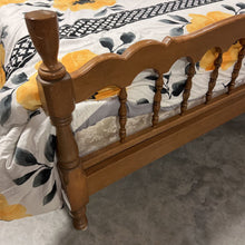 Load image into Gallery viewer, Full Size Maple Headboard w/Footboard Bed Frame