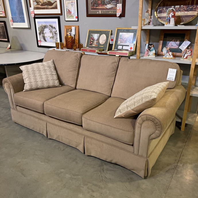 Carol House Tan Sofa