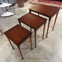 Load image into Gallery viewer, Set of 3 Nesting Tables