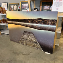 Load image into Gallery viewer, Canvas &quot;Dock on Lake&quot;